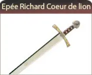 Epée Richard Coeur de Lion