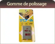 Gomme de polissage