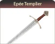 Epée Templier Accolade