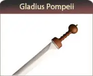 Glaive Gladius Pompei