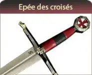 Epée des croisés